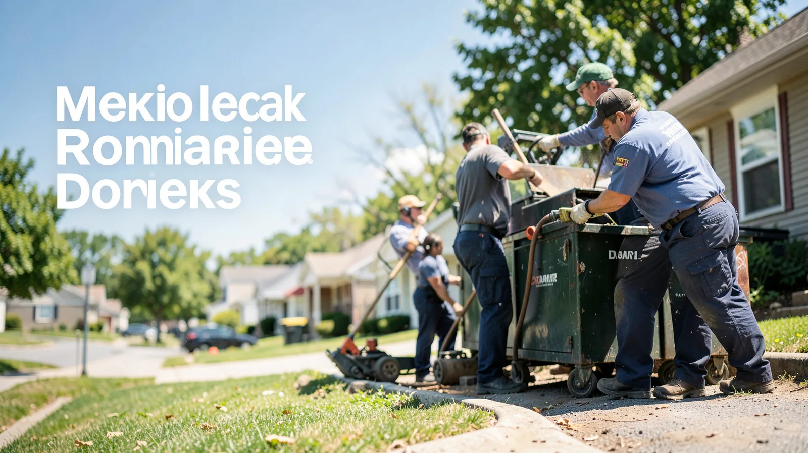 Garbage Disposal Repair in Crump, TN near me